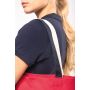 Tricolor shopping bag