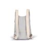 Mochila reciclada con bolsillo trasero antirrobo