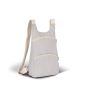 Mochila reciclada con bolsillo trasero antirrobo
