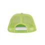 Gorra trucker visera curva - 6 paneles