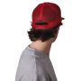 Gorra trucker visera curva - 6 paneles