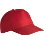 Gorra de poliéster - 5 paneles