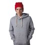 Gorro reciclado con doblez de punto
