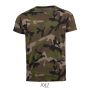 Camiseta SOL'S CAMO HOMBRE