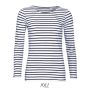 Camiseta SOL'S MARINE MUJER