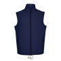 Chaqueta softshell SOL'S RACE BW para hombre