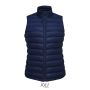 Chaleco acolchado SOL'S Wilson BW Mujer