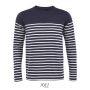 Camiseta de manga larga para hombre SOL'S MATELOT