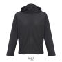 Softshell con capucha SOL'S RACE para hombre