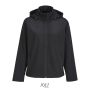 Softshell SOL'S RACE con capucha para mujer
