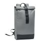 Mochila enrollable reflectante