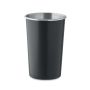 Vaso de acero inoxidable reciclado