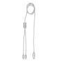 Cable de carga 2 en 1