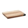 Tabla de cortar de madera de acacia
