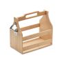 Caja para 6 cervezas de bambú