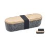 Estuche de fieltro RPET con tapa