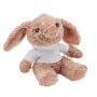 Conejito de peluche con capucha