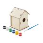 Kit DIY casa de pájaros de madera