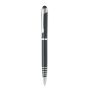 Reusable recycled aluminum ballpoint pen