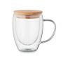 Borosilicate taza 250 ml