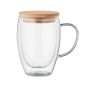 Taza de borosilicato 350 ml