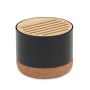 Altavoz de corcho