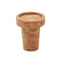 Tapón de corcho para botellas
