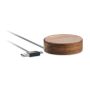 Cargador inalámbrico acacia 15W