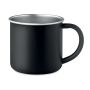 Taza de acero inoxidable reciclado