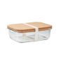 Fiambrera de borosilicato 830 ml