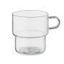 Taza de borosilicato. 300 ml