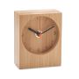 Reloj de mesa de bambú