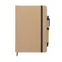 Cuaderno A5 de cartón reciclado