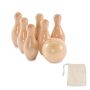 Minijuego de bolos de madera