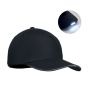 Gorra LED de 5 paneles 220g