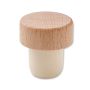 Tapón de botella de madera