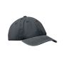 Gorra de 6 paneles 265 g/m²