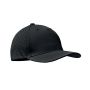 Gorra de 5 paneles 130 g/m²