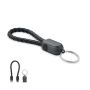 Cable para llavero tipo C