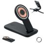 Cargador inalámbrico 3 en 1 15W