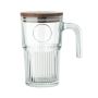 Taza de vidrio 450 ml