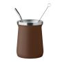 Copo de té de yerba mate
