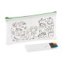 Estuche infantil con 4 lápices