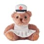 Oso de peluche enfermera