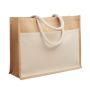 Bolsa de compras de yute