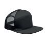 Gorra de 7 paneles con visera plana