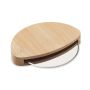Round pizza cutter