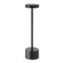Lámpara de mesa de aluminio