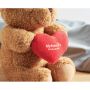 Oso de peluche con corazón