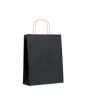 Bolsa de papel mediana para prenda 90g/m²